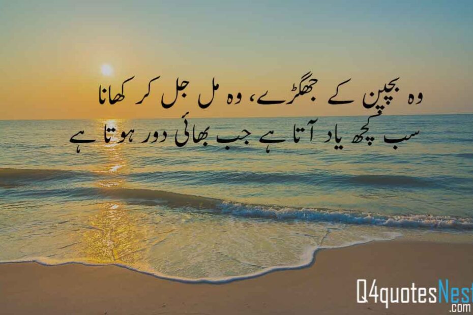 Brother quotes poetry