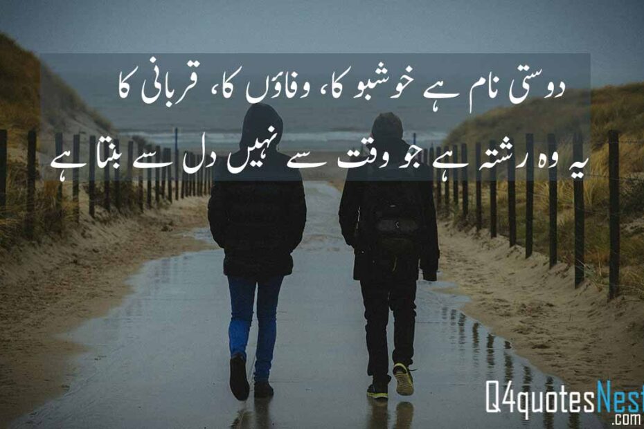 Best Friendship quotes poetry