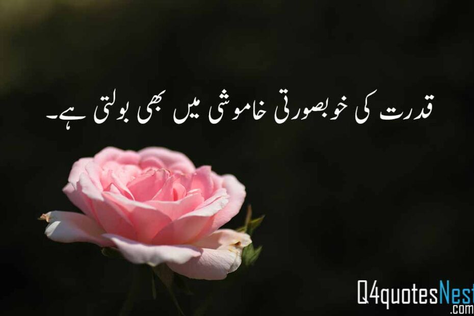 Best Nature Quotes poetry